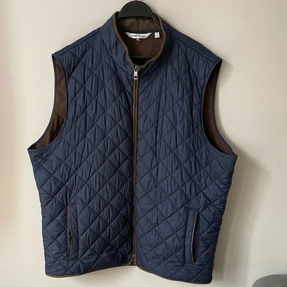 Peter Millar Essex Quilted Vest - Picture 2 of 12